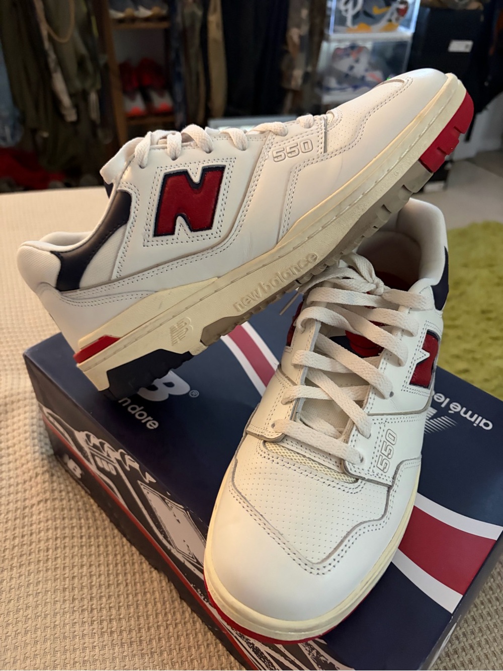 New Balance ALD 550 size 10